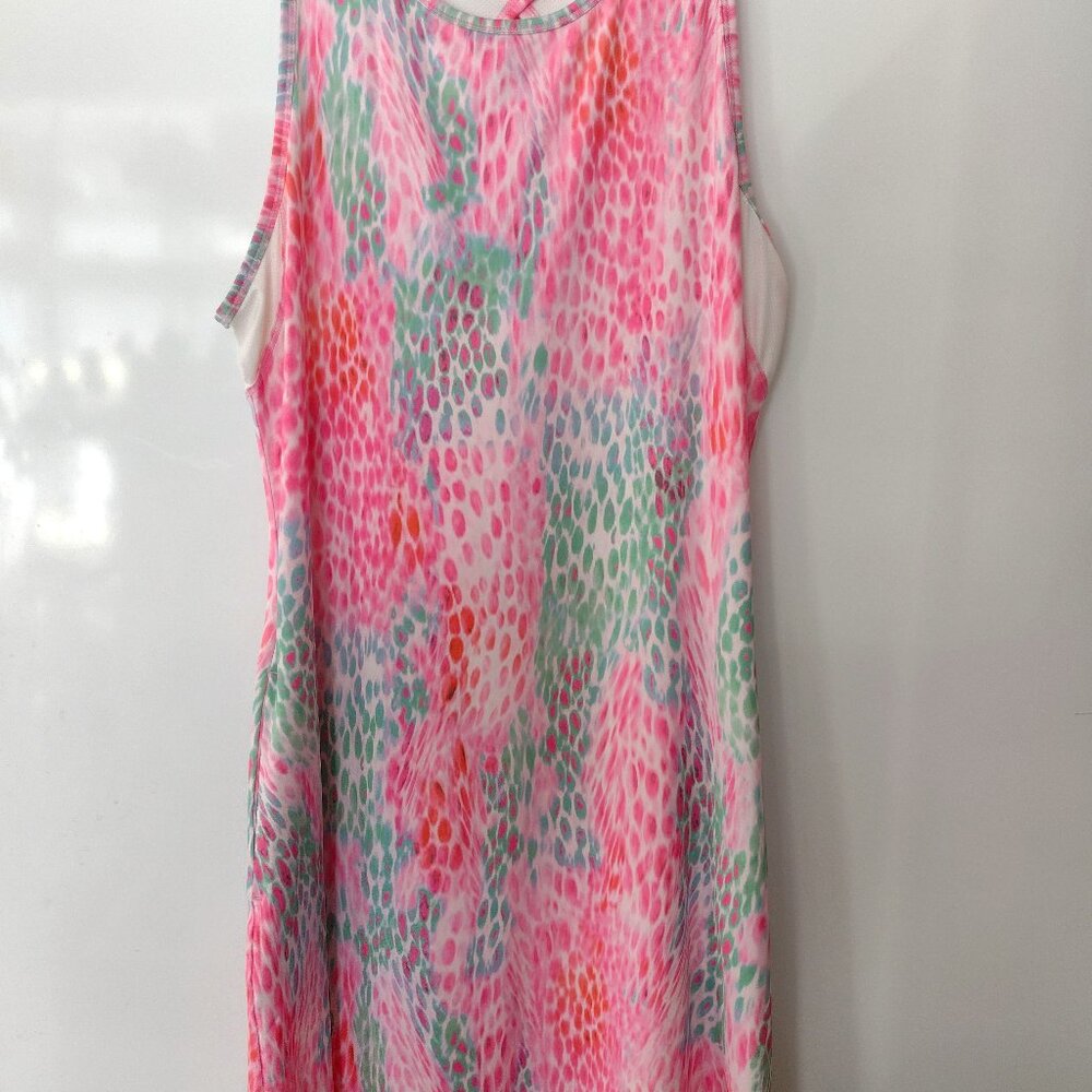 Reel Legends "Keep It Cool" Dress with Key Hole Back
